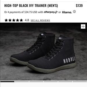 Mens NoBull hightop size 10.5